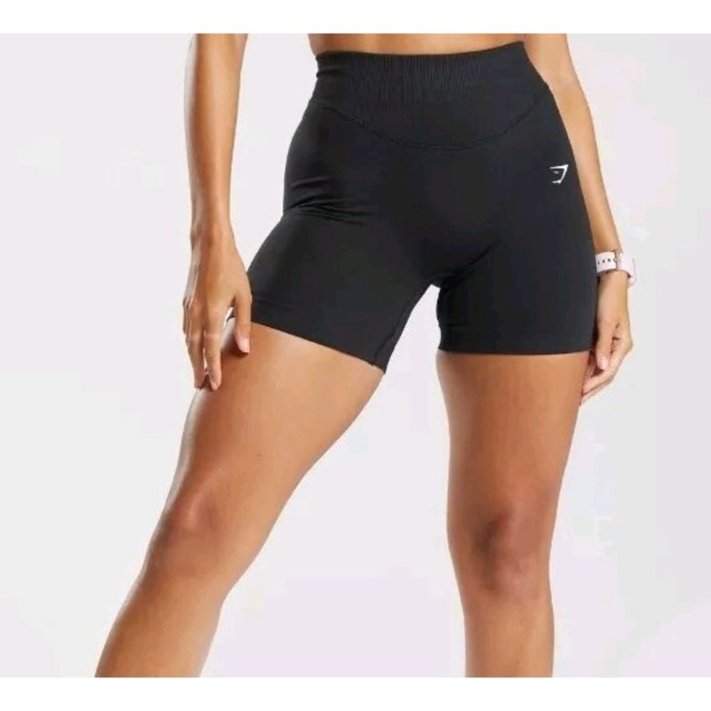Gymshark Women Vital Seamless Shorts Black Size XS preppy Y2K A005300